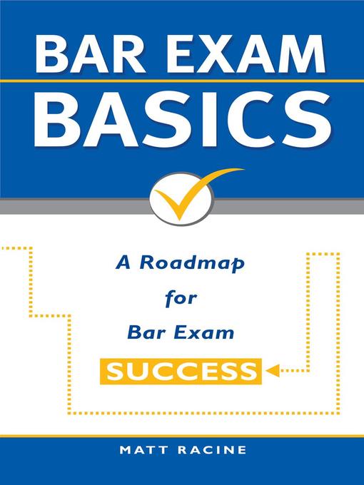 Cover image for Bar Exam Basics